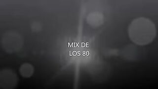 MIX DE MUSICA DISCO DE LOS 80 bailable