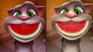 WATERMELON Talking Tom Cat