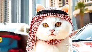 Kucing sultan dubai