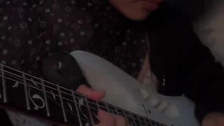 she's gone guitar cover