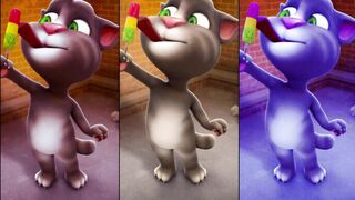 ICE CREAM CRUNCH Talking Tom Cat