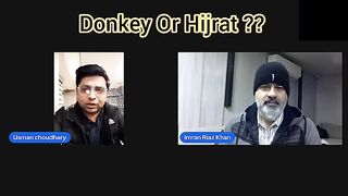 Dinki or Hijrat? Imran Riaz Khan's exclusive first interview with Usman Chaudhry... Imran Riaz Khan Latest