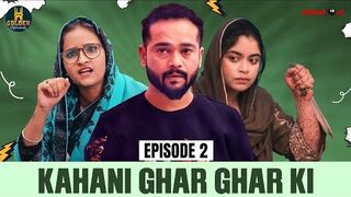 Kahani Ghar Ghar Ki | Episode 2| Saas Bahu | Funny Comedy| Husband wife Comedy | Saas bahu Comedy