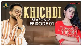 Khichdi Season 2 Episode 1 | Cute Couple Videos | 2022 Couple Comedy Video | Golden Hyderabadiz