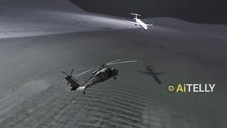 Plane Crash with Black Hawk Helicopter Explained