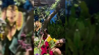 Indian Girl Rajni Vishwa Dance