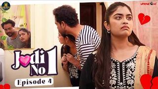 Jodi No 1 Episode 4 | Husband Wife Comedy | Golden Hyderabadiz | Abdul Razzak | Couples Goal Dramedy