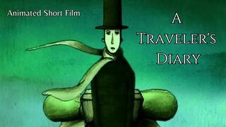 Aru Tabibito no Nikki (A Traveller's Diary) Animated Short Film