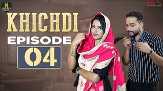 Khichdi Episode 4 | Hyderabadi Comedy Videos | Husband Wife Funny Videos | Golden Hyderabadiz