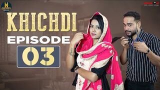 Khichdi Episode 3 | Husband Wife Funny Video| Couple Videos 2021 | Abdul Razzak | Golden Hyderabadiz