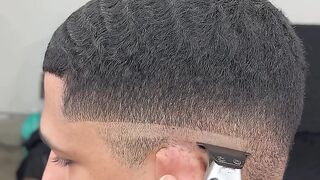 Modern haircut