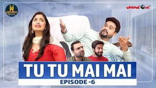 Tu Tu Mai Mai | Episode 6 | Funny Family Drama | Hyderabad Cute Couple Comedy | Goldem Hyderabadiz