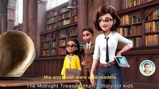 The Midnight Treasure Hunt | Exciting Story for Kids | Moral Story