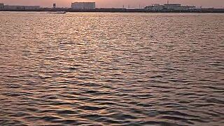 The waterfront area in Deira, Dubai, is centered around Dubai Creek