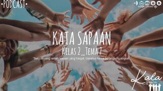 Kata Sapaan (Kelas 2-Tema 7)