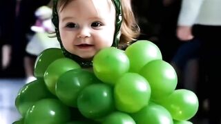 Fruit-Themed Fashion Show with Adorable Kids #KidsFashion #RunwayShow