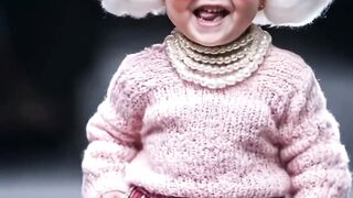 Adorable Baby Fashion Show #cute#fashion#baby