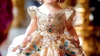 Cute Baby Runway Stars ❤️???? #baby #cutebaby #babyvideos #AI #runway #fyp #viral #BabyFashion