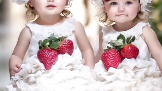 Adorable Baby Fashion Show3 #cute#fashion#baby#AI