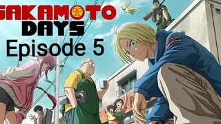 Saka moto Days Episode 5 in English SUB