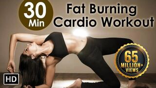 30 Min Fat Burning Cardio Workout