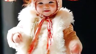 Adorable Baby Runway Stars❤️???? #baby #cutebaby #babyvideos #AI #runway