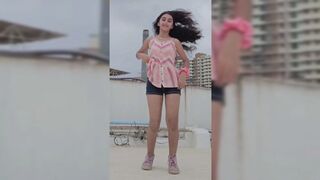 Indian Girl Failicyy Dance