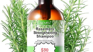 Rosemary Shampoo For Thinning Hair