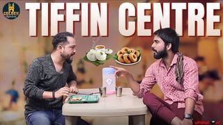 Tiffin Centre | Charminar Boys Comedy Video | Hyderabadi Funny Video 2022 | Golden Hyderabadiz