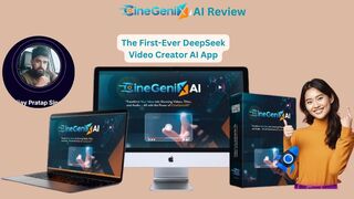 CineGenix AI Review: The First-Ever DeepSeek Video Creator AI App