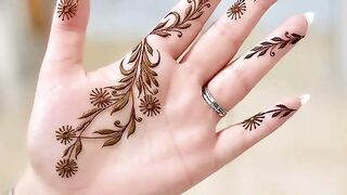 New best mehndi design