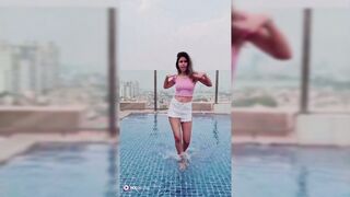 Indian Girl Jigyasa Sharma Dance