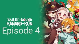 Toilet-Bound Hanako-kun 2nd Season Episode 4 in English SUB