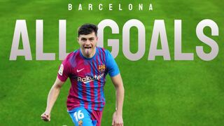 Pedri  - All Goals for Barcelona