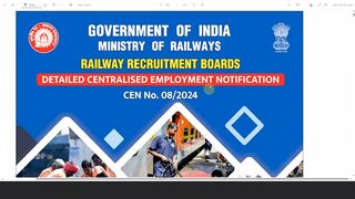 RRB Railway Group D Recruitment 2025 Notification Online apply Eligibility