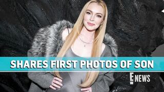 Lindsay Lohan_s Son Luai Looks So Big in Rare Photos