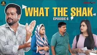 What The Shak Episode 6 | Laddu | Husband Wife Comedy | Abdul Razzak | Golden Hyderabadiz | Dramedy