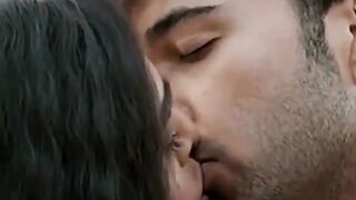 Bollywood hot kiss