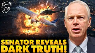 U.S. Senator Makes SHOCK Claim_ DC Plane Crash Could be an INTENTIONAL Attack _ The Dark Truth