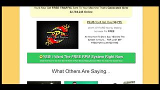 ???? RPM 3.0 - The Ultimate Affiliate Marketing Game-Changer! ????????