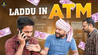 Laddu in ATM _ Village Boy Hilarious Comedy Video _ Hyderabadi Hindi Comedy 2022 _Golden Hyderabadiz