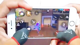 Free Fire | iPhone 6s Gameplay