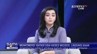 Pemerintah batasi akses medsos untuk anak anak