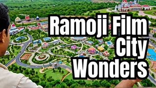 Ramoji Film City Hyderabad Part 1#Complete Tour # World largest Film City