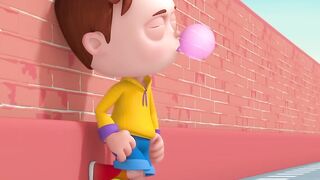 Bubble Gum Episode | Animation Shorts For Children | Cartoons For Kids |#youtubeshorts #tootooboy