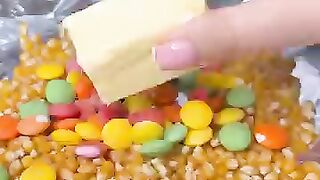 Rainbow Popcorn