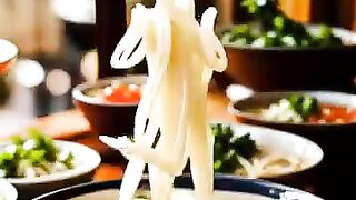 Dancing noodles