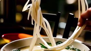 Dancing noodles