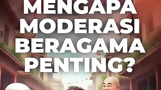 Pentingnya moderat