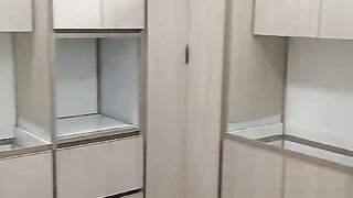 Fitting kitchen